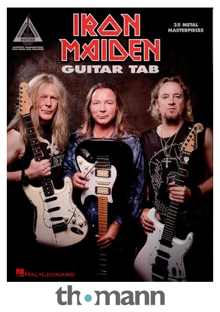 Iron Maiden Electric Guitar
 - Hal Leonard Iron Maiden 25 Metal Master Thomann Uk