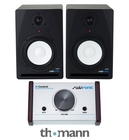 thomann studio monitors