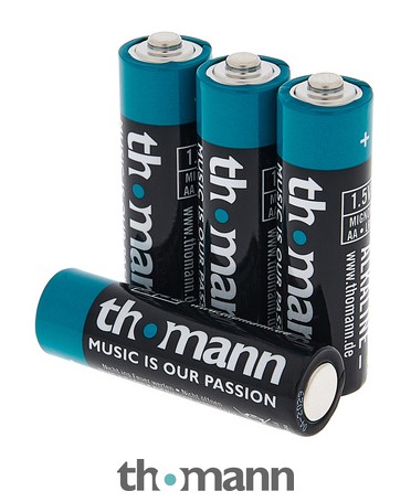 Thomann LR6 AA 4pc – Thomann United States