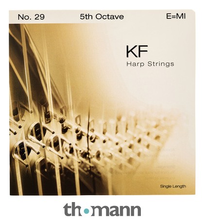 Bow Brand KF 5th E Harp String No.29
