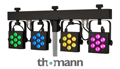 💡 Stairville CLB5 RGB WW Compact LED Bar 5