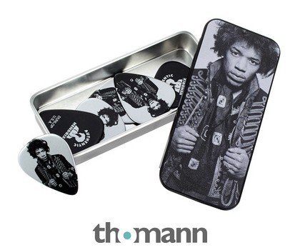 Dunlop Jimi Hendrix Pick Tin