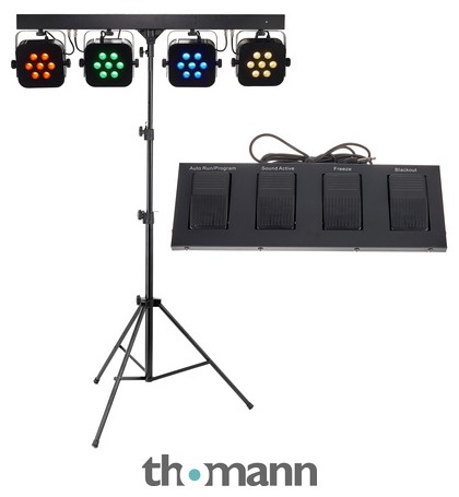Stairville Stage Quad LED RGB WW Bundle – United Arab Emirates