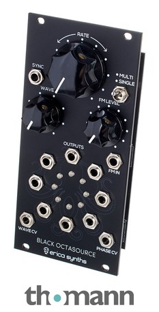 Erica Synths Black Octasource モジュラー シンセ EricaSynth Black