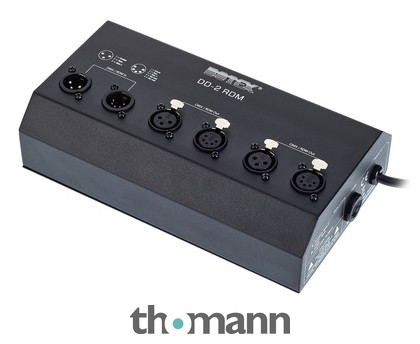 Botex DMX Splitter DD-2 RDM – Thomann UK