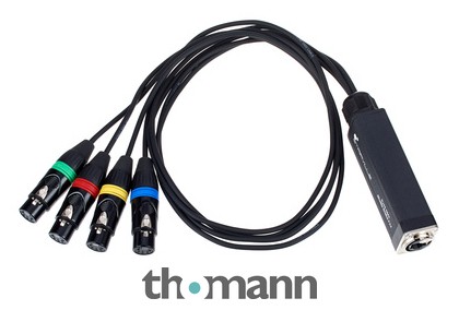 Stairville RJ45 DMX Shuttle Snake FX4-5p – Musikhaus Thomann