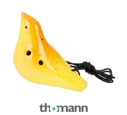 Thomann Ocarina 4H Bird Yellow-Orange