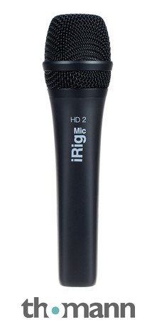 IK Multimedia iRig Mic HD 2 – Thomann Polska