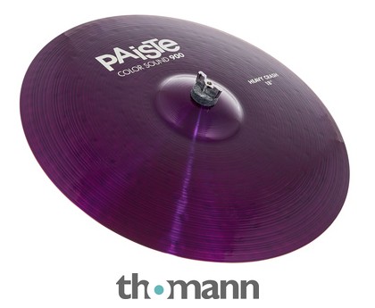 Paiste 18" 900 Color Heavy Crash PRP