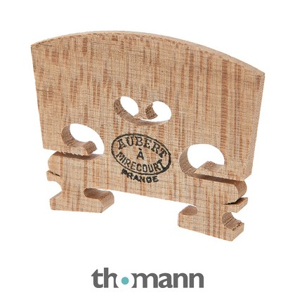 Aubert No.7 Violin Bridge 3/4 LH