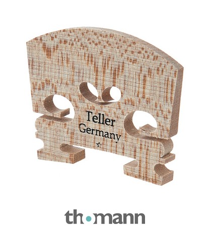 Teller No.06 Violin Bridge 1/2