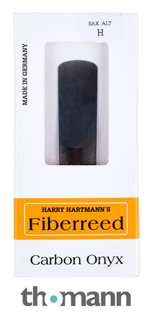 Fiberreed Reed Baritone Saxophone Carbon Onyx Size MS 