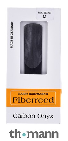 Harry Hartmann Fiberreed Baritone Saxophone Hemp Reed Baritone Saxophone Medium Hard 