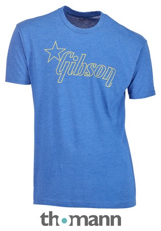 gibson logo shirt