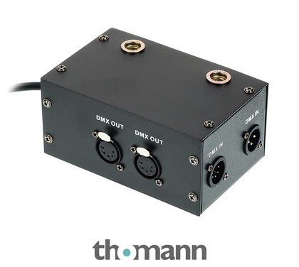 DMX Splitter 3PIN 新品未使用品 ENTTEC(エンテック) D-SPLIT(3-PIN／5-PIN) 70572 4分岐 DMX