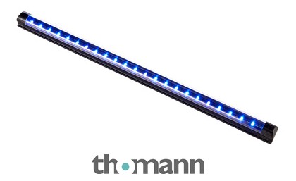 Eurolite LED UV Bar (blacklight) lighting — for rent in Croatia