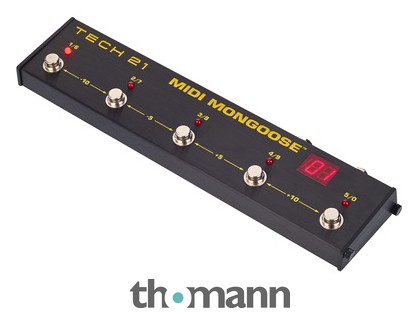 Tech 21 MIDI Mongoose – Thomann United States