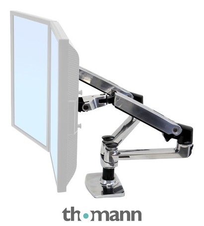 Ergotron LX Dual Side-by-Side Arm – United States