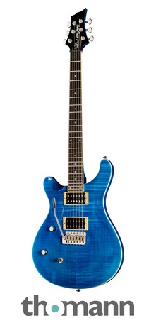ギター Harley Benton CST-24T Harley Benton CST-24T LH Ocean Flame – Thomann România