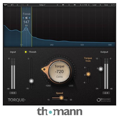 Waves Torque – Thomann France
