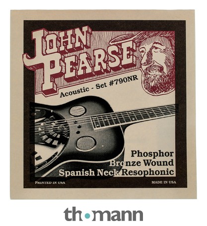 John Pearse 790NR Spanish Neck Resophonic Thomann United States