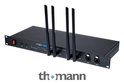swissonic professional router 2 thomann nederland