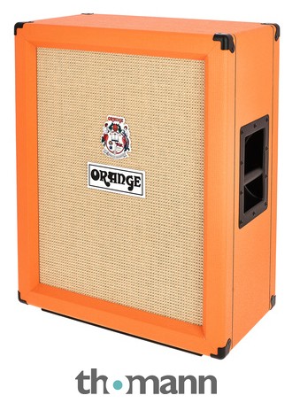 Baffle guitare Orange PPC212V-BLK | Test, Avis & Comparatif