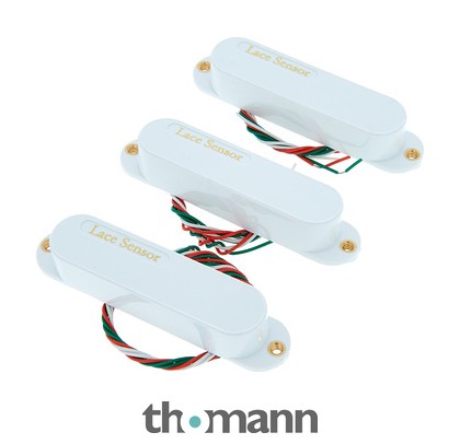 Lace Pickups Sensor Gold 3 Pack WH – Musikhaus Thomann