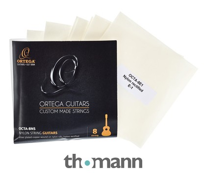 Ortega OCTA-8NS Strings Set