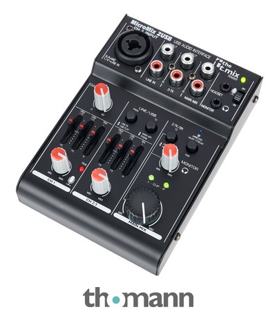 the MicroMix 2 USB Thomann UK