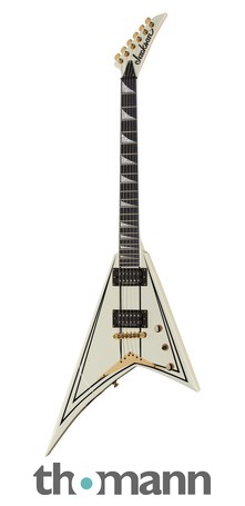 Jackson proシリーズ RRT-3 アイボリー ランディ　スルーネック Jackson proシリーズ RRT-3 アイボリー ランディ スルーネック