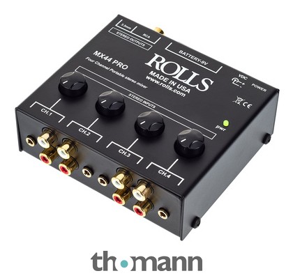 Rolls MX44Pro – United States