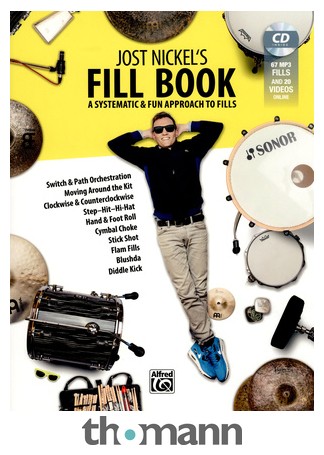Alfred Music Publishing Jost Nickel's Fill Book Engl. – Thomann Österreich