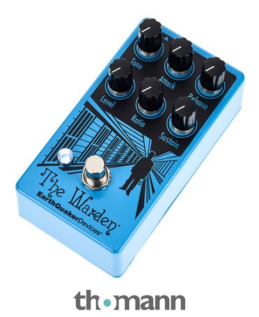 EarthQuaker Devices Warden V2 Optical Compressor – Musikhaus
