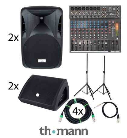 thomann active speakers