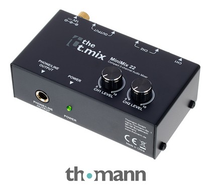 the t.mix MiniMix 22 Thomann United