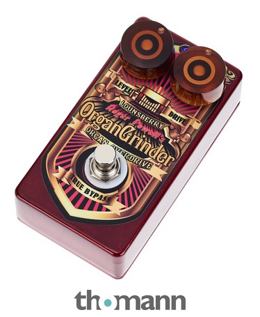 Lounsberry Pedals OGO-1 Organ Grinder – United States
