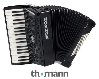 Hohner Amica Forte III 72 BK silent – Thomann België