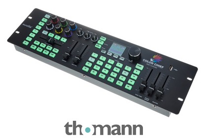 Eurolite DMX Move Control 512 – Thomann United States