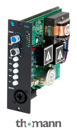 配信機器・PA機器・レコーディング機器 api512v API 512v Stereo Pair | ZenPro Audio