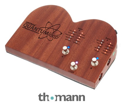 フットパーカッション2点セット　QUANTUMLOOP＋QUANTUMexp Ortega QUANTUMloop Stomp Box – United States