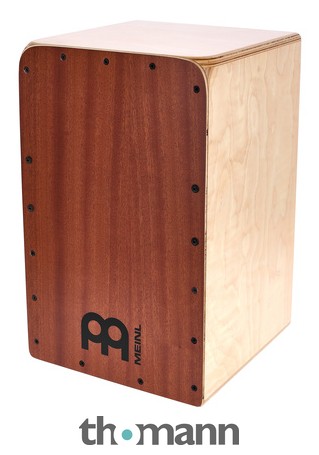 Meinl Woodcraft Prof. Cajon Mahogany – United States