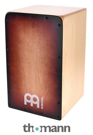 MEINL WOODCRAFT カホン Meinl Woodcraft Cajon Espresso Burst – United States
