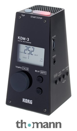 1. Korg KDM-3 Digital Metronome