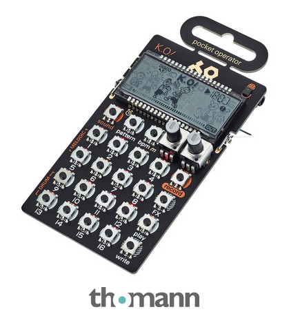 Teenage Engineering PO-12 rhythm – Thomann United States