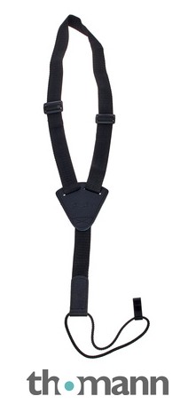 Sangle Pour Ukulélé Fender - Noir - Original Fender - Confortable Et Résistante