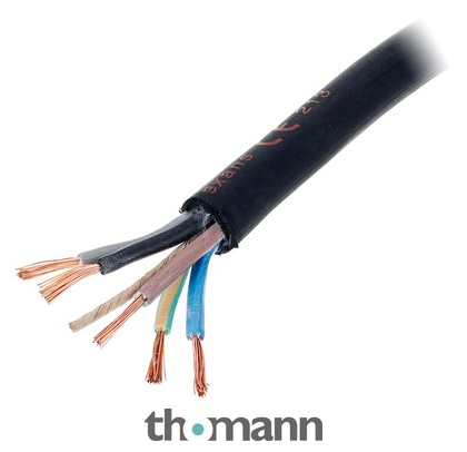 Nexans Titanex H07RN-F 5x1,5mm² – Thomann România