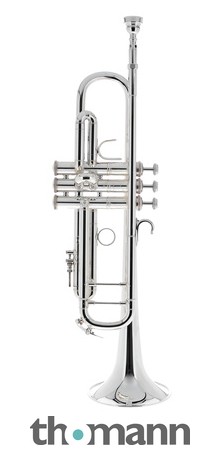 Bach 190S43 Bb- Trumpet silver – United States