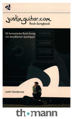 Justin guitar cheap rock songbook