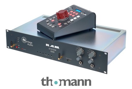 Heritage Audio RAM System 5000 – Thomann France